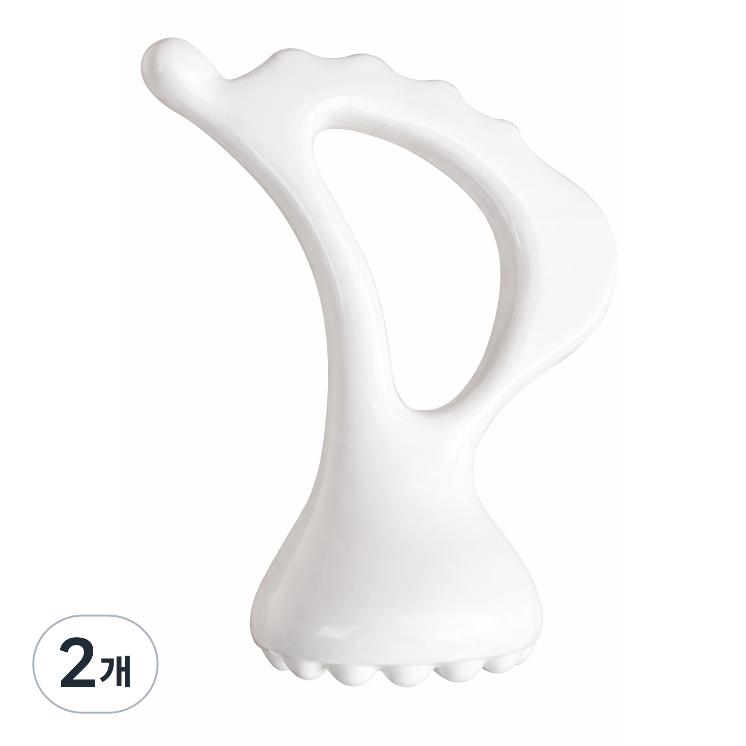 라이언문 도자기 괄사 얼굴 바디 두피, 바디 날개형, 2개 52,010원