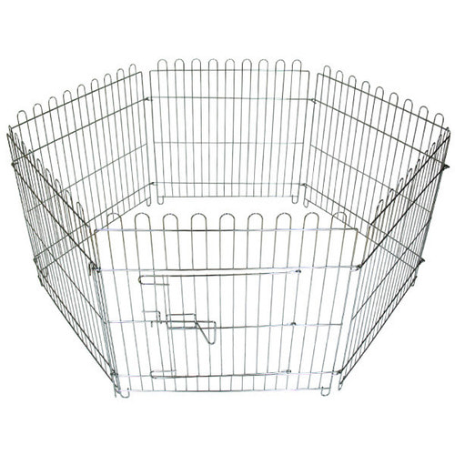 강이지철장 크롬 육각울타리 대 육각철장 70cm X 66cm 37,500원