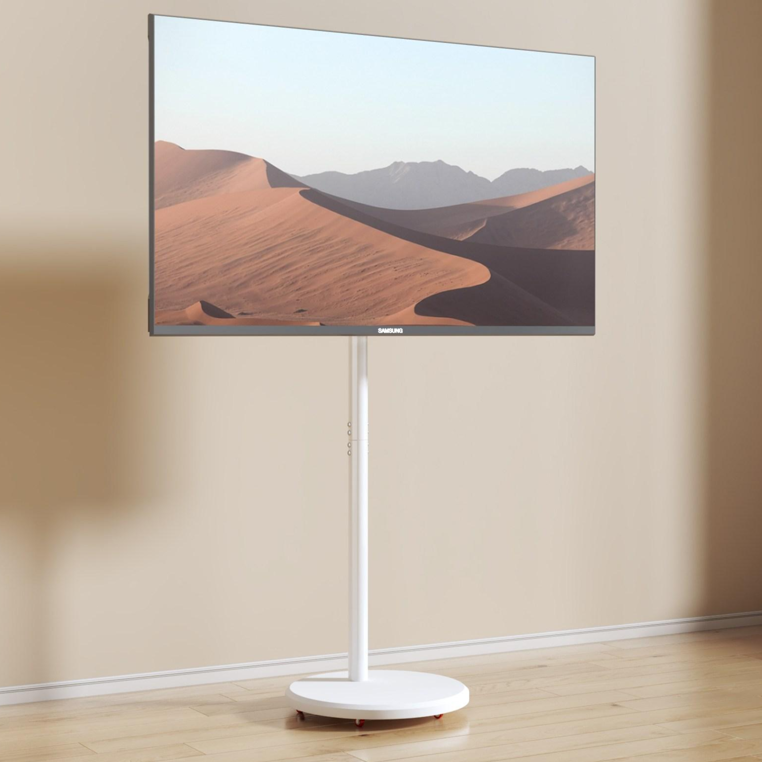 아우리넥스 이동식 TV 모니터 스탠드 거치대 10~42인치 28,900원