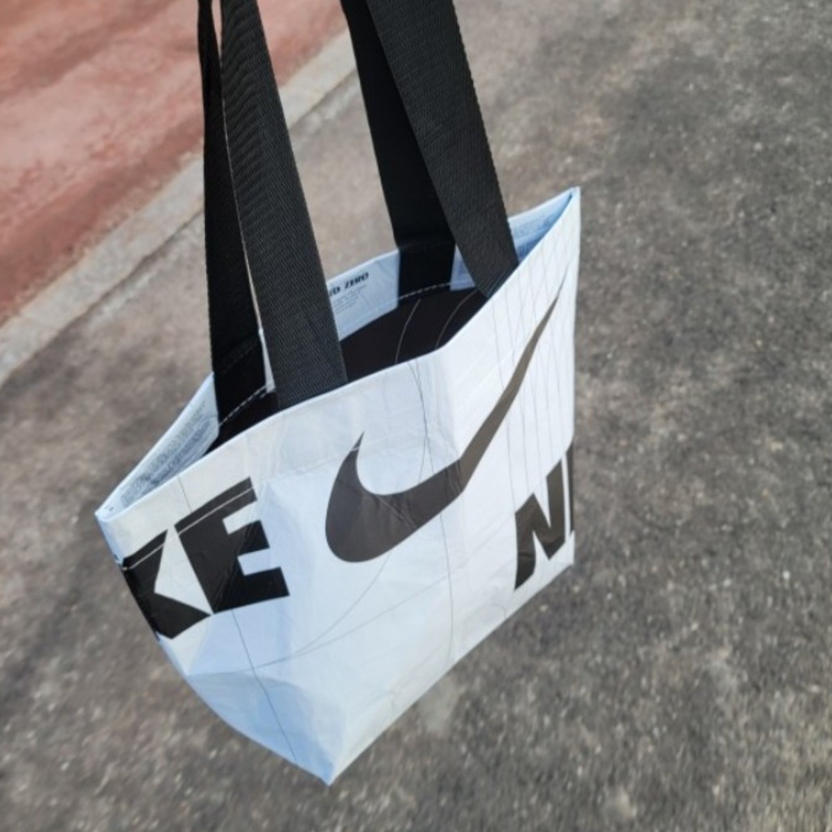 [국내매장판] 나이키 리유저블백 에코백 재사용백 S/M/L 장바구니 타포린백 5,190원