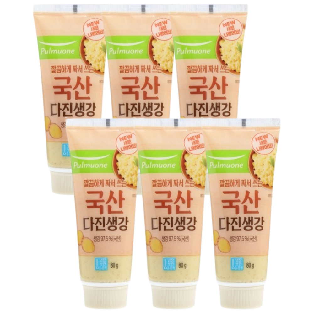 풀무원 다진생강 80g (튜브형) 32,750원