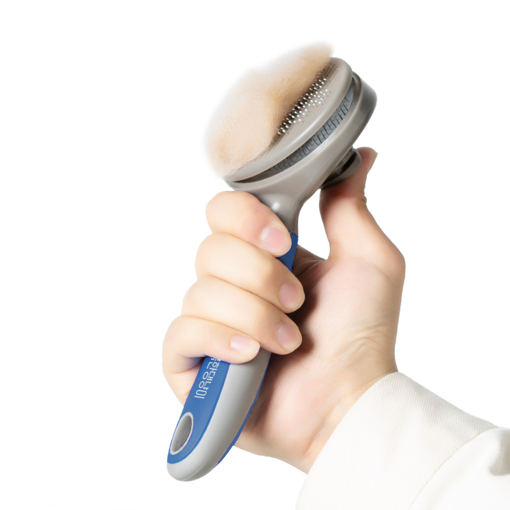 행복한댕냥이 반려동물 원터치 케어 브러쉬 10 x 18.5 cm 8,740원