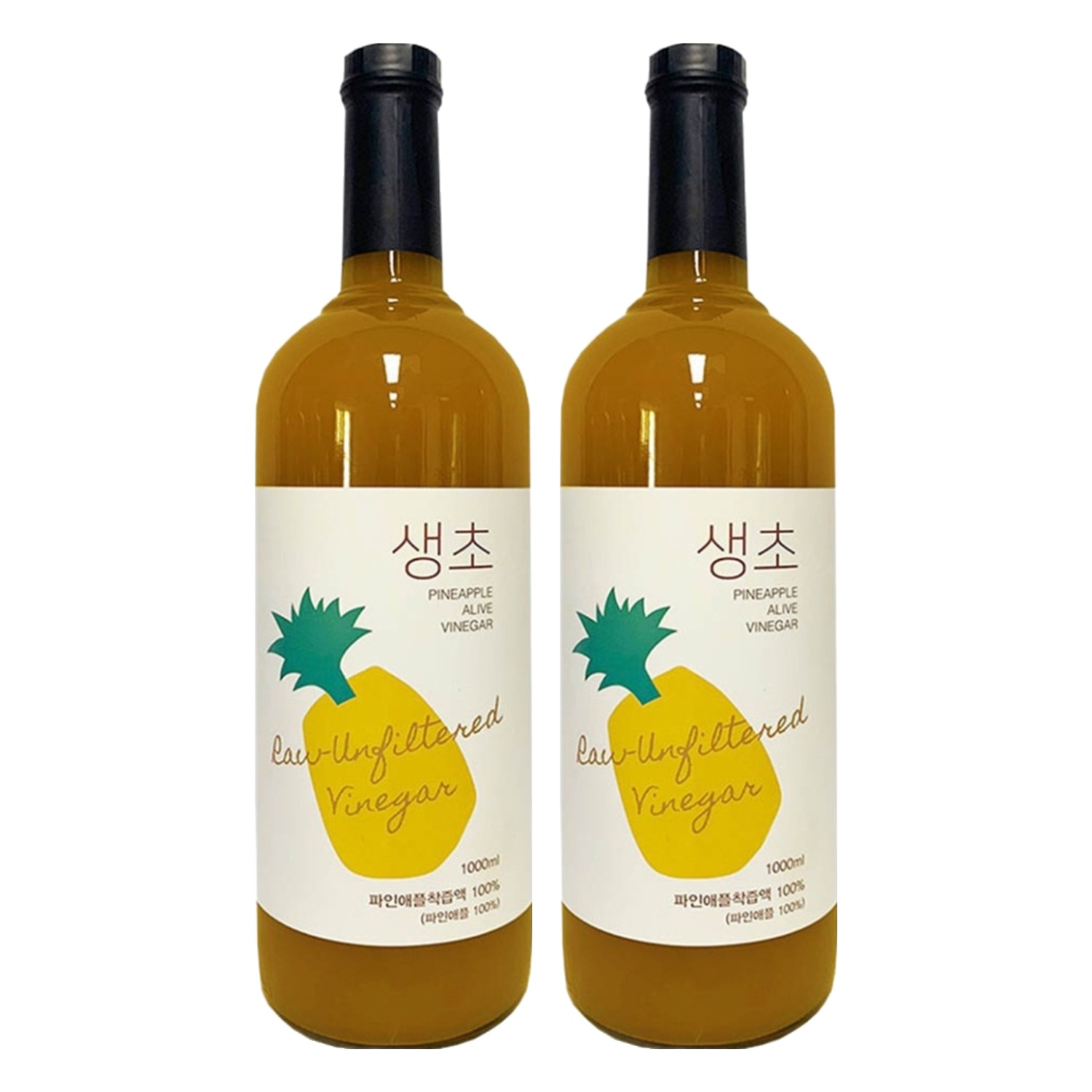 생생초 생초 파인애플 음용식초 25,500원