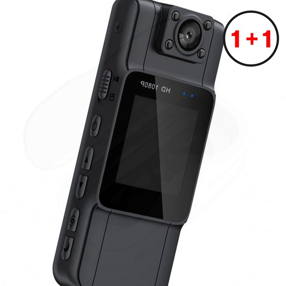 소형 액션캠 FHD 바디캠 클립형 카메라 액션캠 바디캠(1+1상품으로 주문수량의 2배수량 배송), 상세페이지 참조, 본품 143,500원