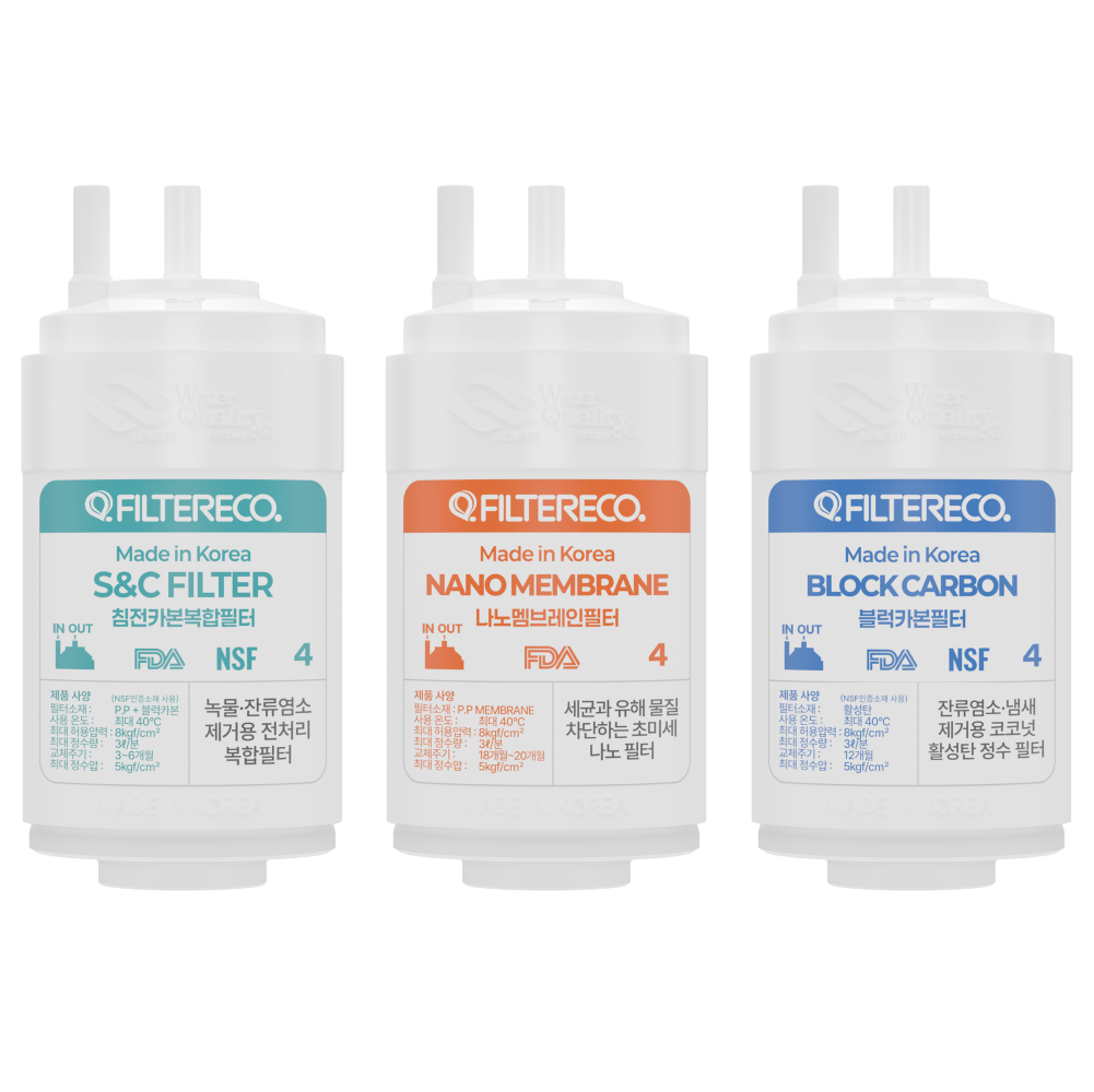 필터에코 쿠쿠 정수기 필터 CP-PS011NS 호환 세트 최고급형 21,400원
