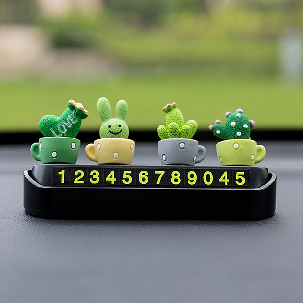 선인장 시크릿 주차번호판 사생활보호 안심번호 차량전화번호판 자동차 번호알림판 차량용품 스티커 연락처 4,780원