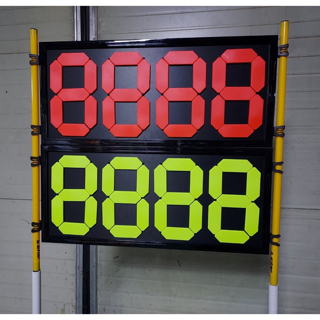 대형 점수판 4자리 간편조립식 체육대회용품 운동회소품 348,000원