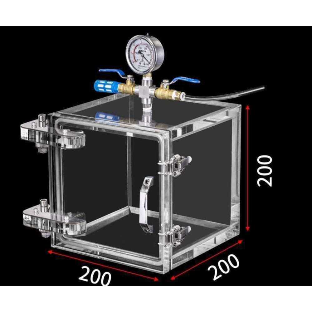 진공챔버 아크릴 진공게이지 레진 건조 탱크 에폭시 254,400원