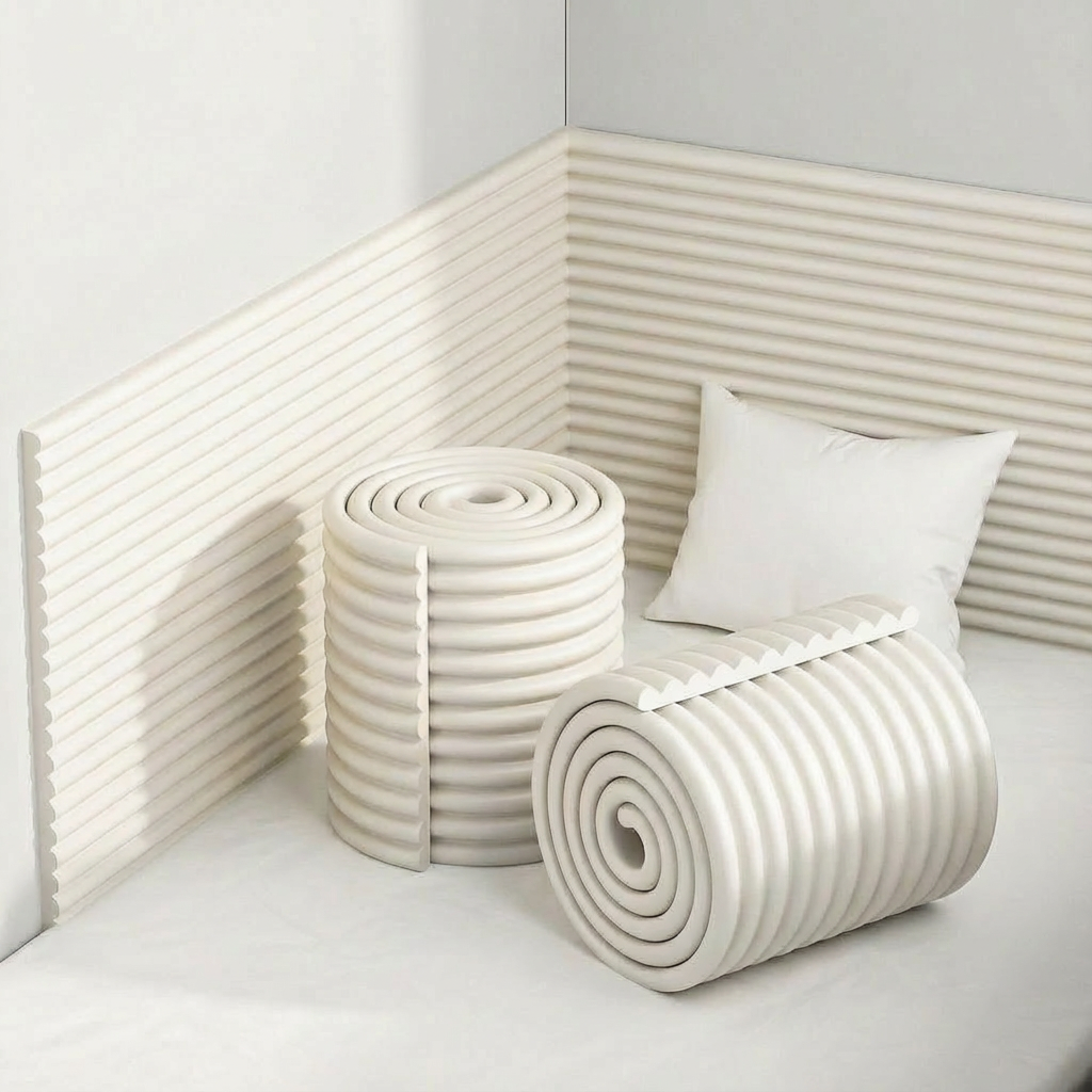 MZ생활 벽 매트 쿠션 가드 기둥 모서리 보호대 와이드 W형 충돌방지 안전가드 바닥 계단 매트 미끄럼방지 충격흡수 코너보호대, 1개, 화이트 16,900원