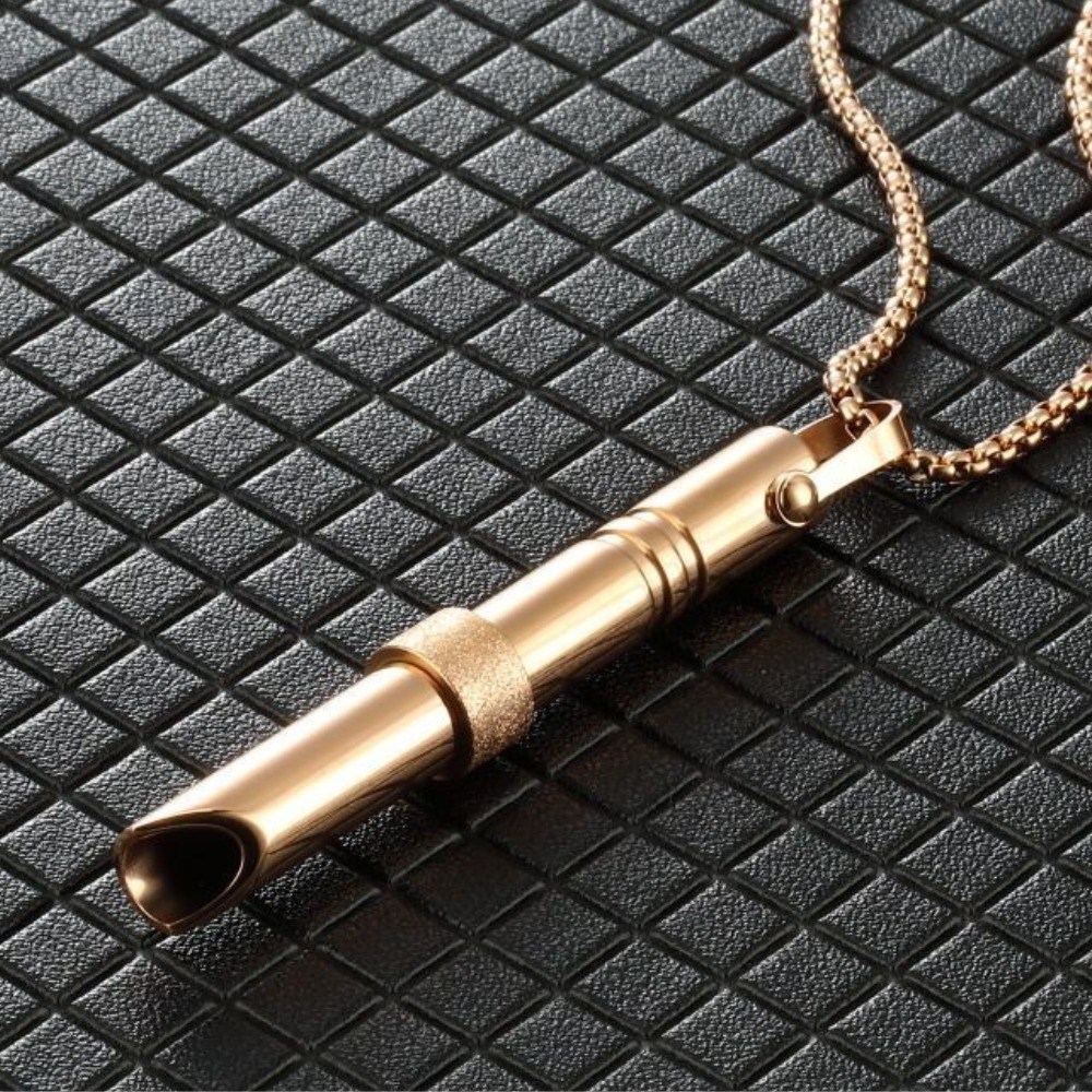 앨라모 여성 호신용 구슬 호루라기 목걸이 위급상황 12,000원