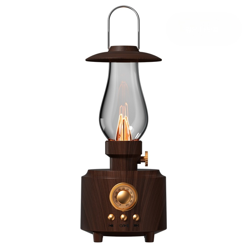 SUUNI 신상 호롱불 블루투스 스피커 테이블 레트로 블루투스 스피커 야외 휴대용 캠핑 무드 램프 스피커 29,980원