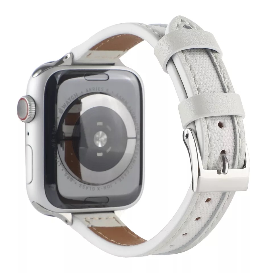 펠리칸 애플워치 전기종 호환 슬림 캔버스 레더 스트랩 9,900원