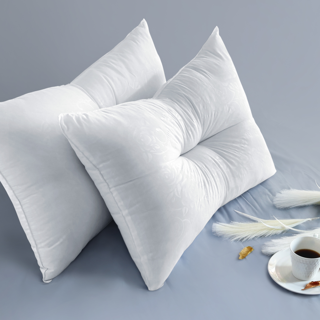 네모라인 국내생산 지퍼형 엠보극세사 낮은 경추 베개솜, 화이트, 2개 18,900원