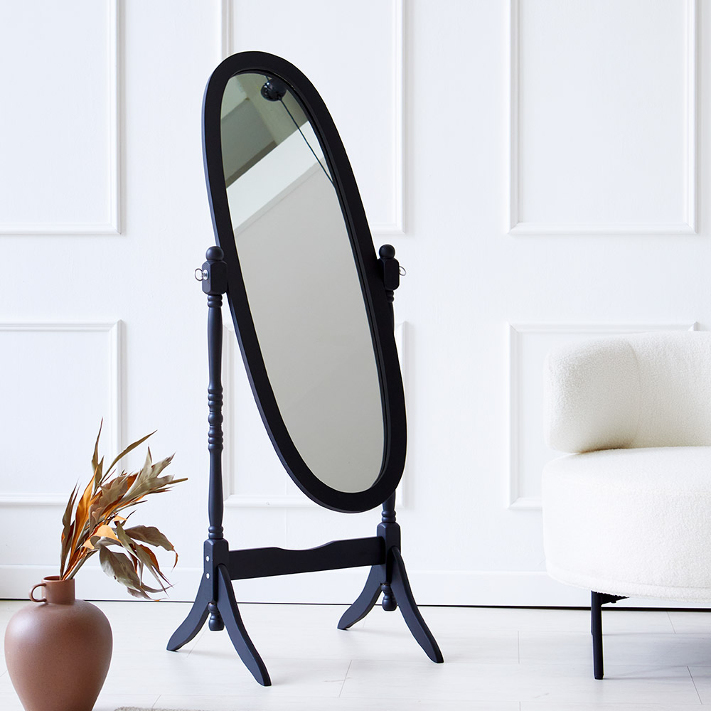 베스트리빙 에센스 원목 스탠드형 전신 거울 미러 감성 포인트 인테리어/6colors 59,900원