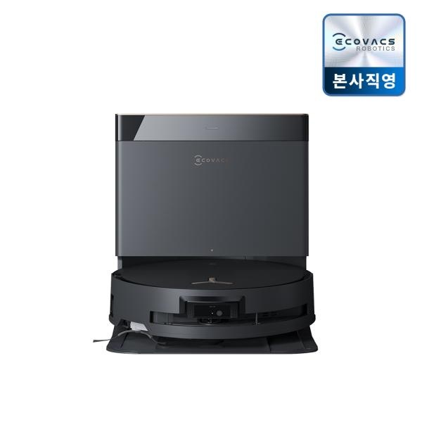 (ECOVACS) 에코백스 디봇 X8 프로 옴니 로봇청소기 (블랙) (직배수형), (블랙 / 직배수형), 에코백스 디봇 X8 프로 1,390,000원