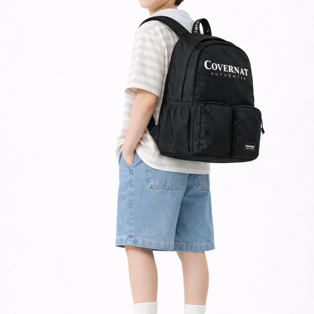 [백화점 정품] 커버낫 경량 투포켓 저학년 백팩 57,900원
