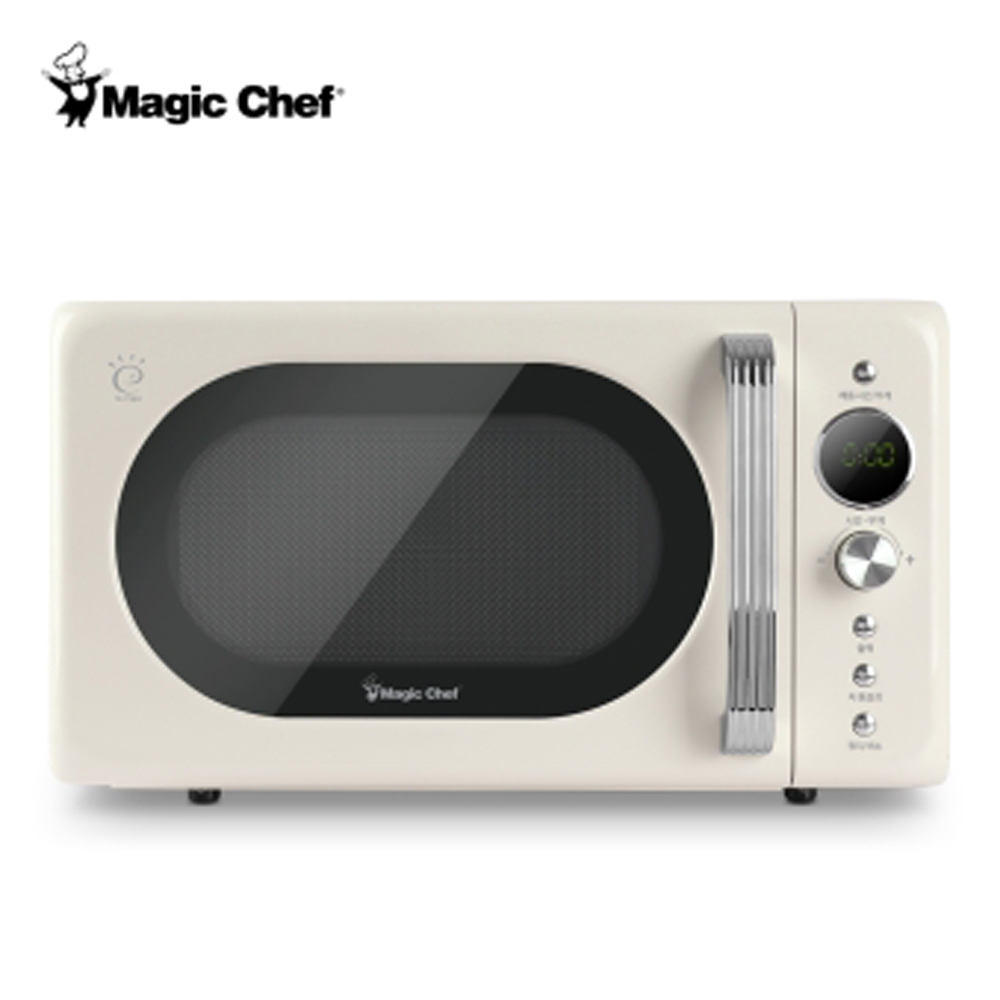 매직쉐프 레트로 플랫 무회전 전자레인지 MEM-GRT20DC 20L, MEM-GRT20DC 109,000원