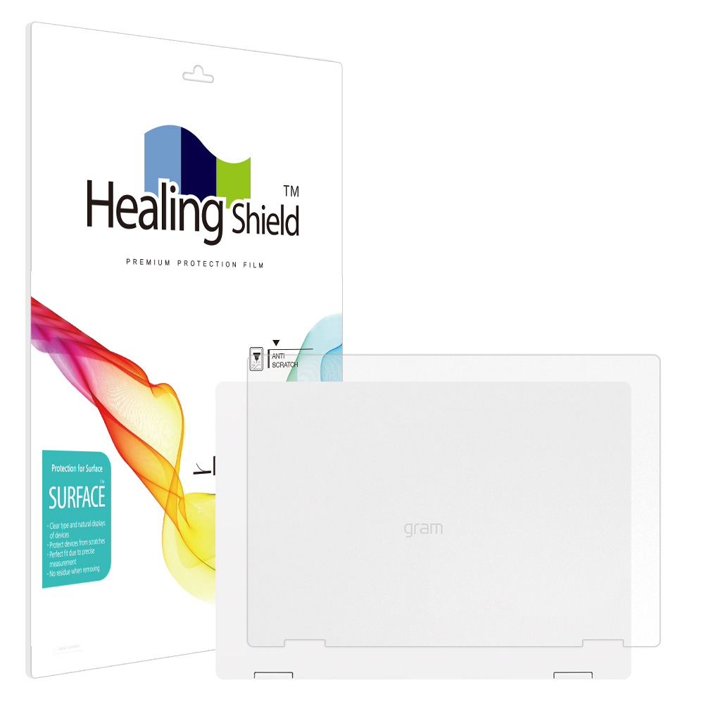 힐링쉴드 LG 그램 프로 360 2025 16T90TP 16TD90TP 무광 상판보호필름 2매, 1개 15,300원