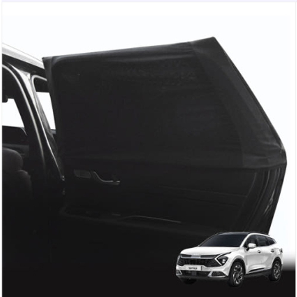 국내생산 스포티지 전용 뒷좌석 방충망 자동차 모기장 차박용 햇빛가리개 2p(1SET) 24,800원