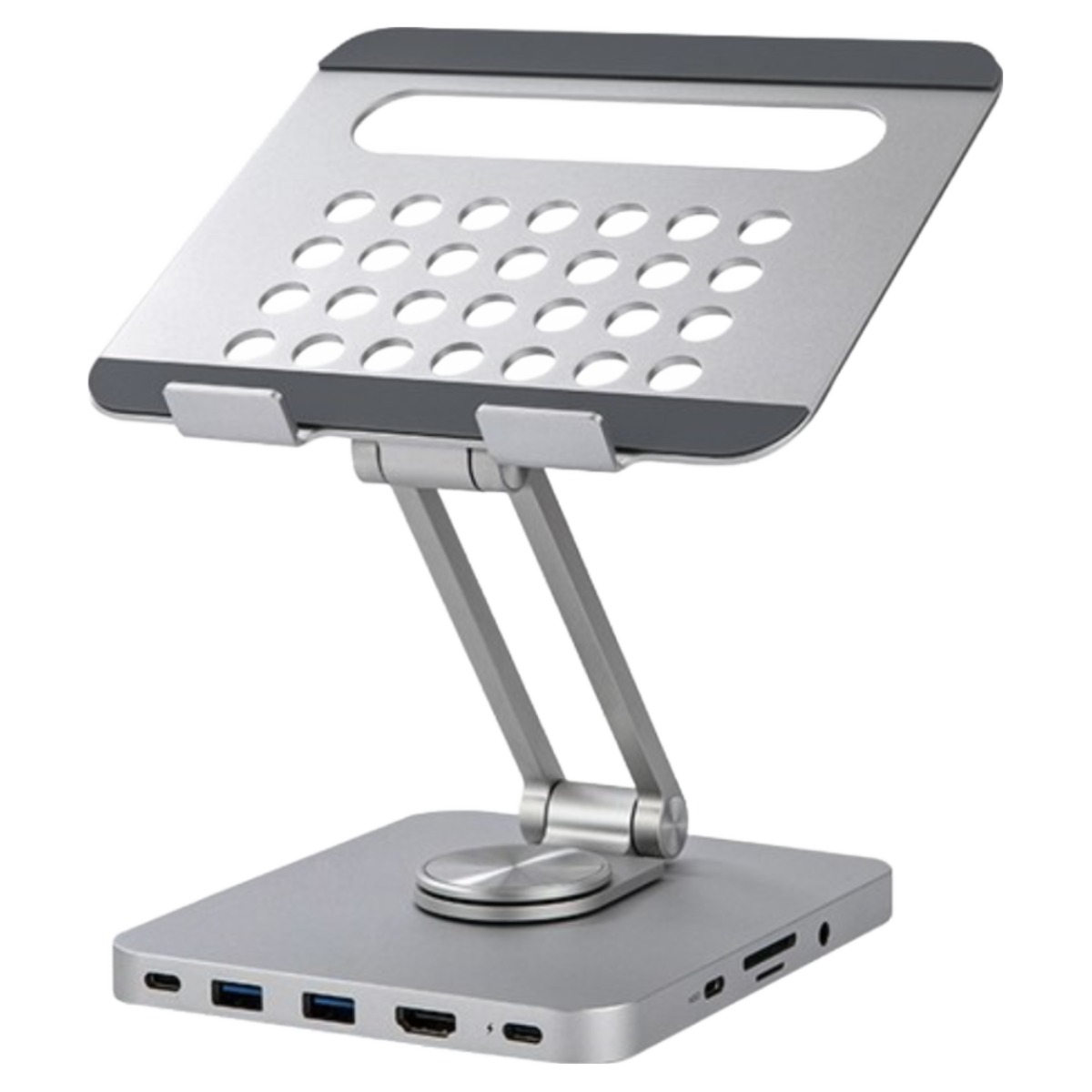 라이프썸 회전 태블릿거치대 8in1 멀티허브 C타입 (LFS-HA55) 69,000원