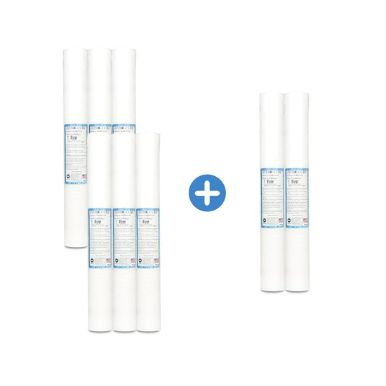 미국산 미제 에버퓨어 E-20 전처리필터 8개 20인치 하우징용 68,900원