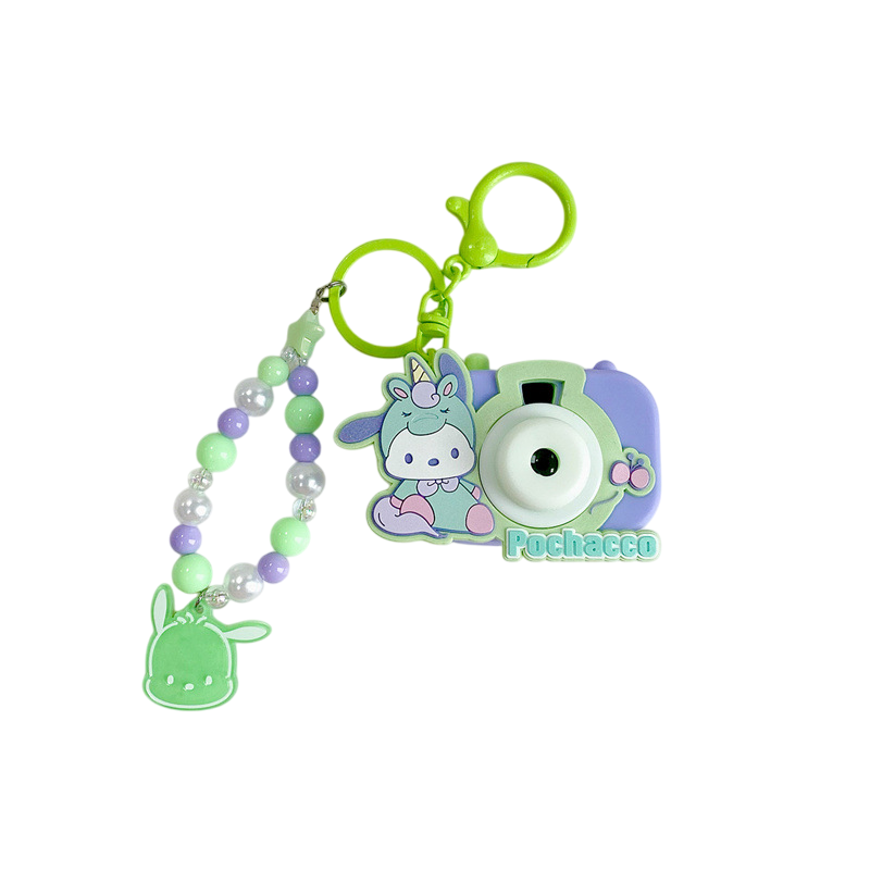 산리오 정품 유니콘 빔카메라 키링 열쇠고리 8,700원