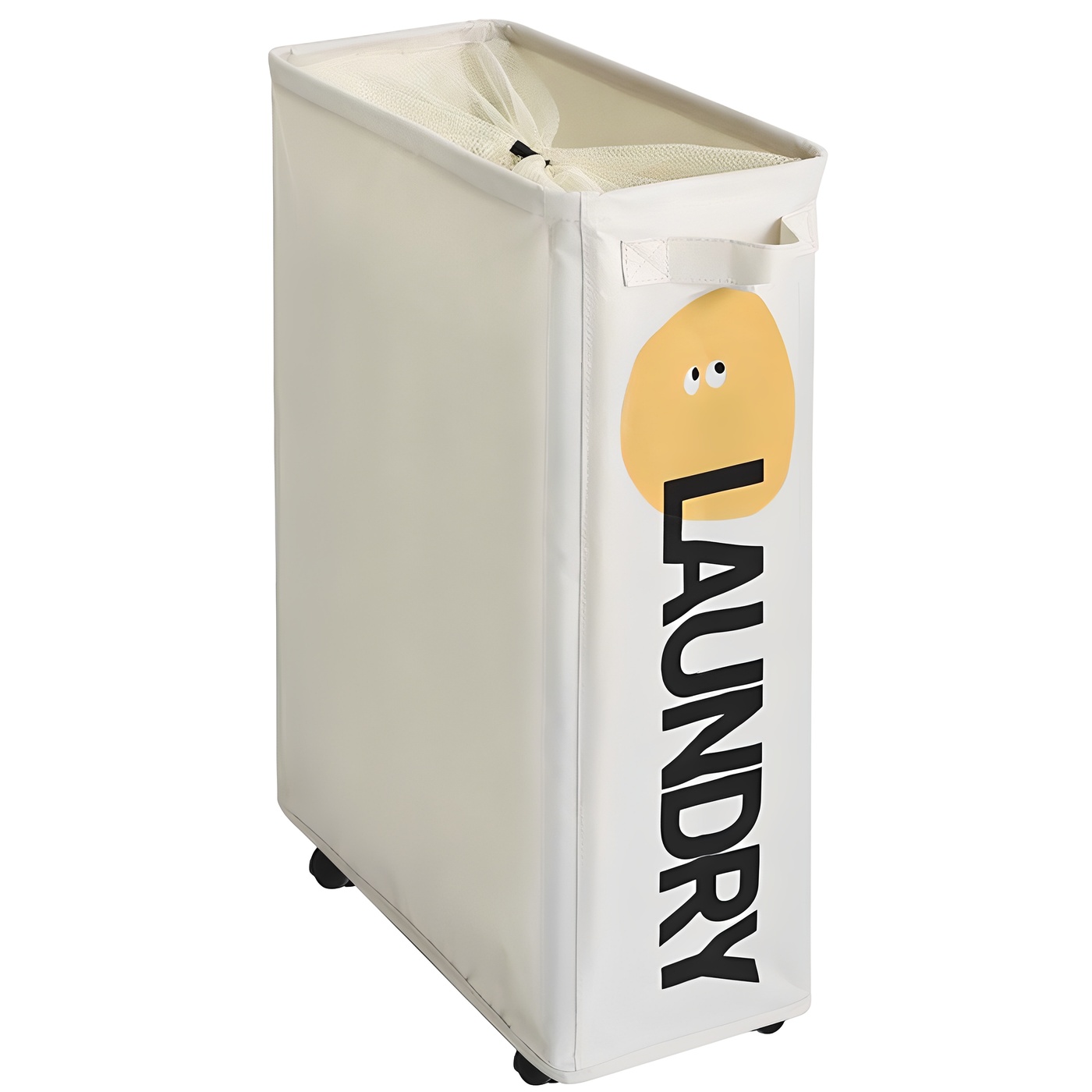 네이쳐리빙 더길어진 반전매력 이동식 슬림 틈새 빨래바구니 14,900원