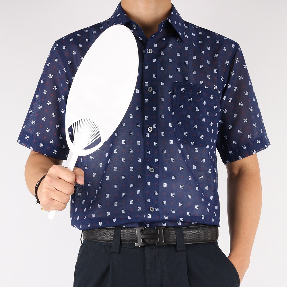 엔케이아울렛 B-쟌피엘 (정품) 브랜드 패턴반팔남방 6종 남자 여름용 시원하고 통기성 좋은 빅사이즈 셔츠 38,800원