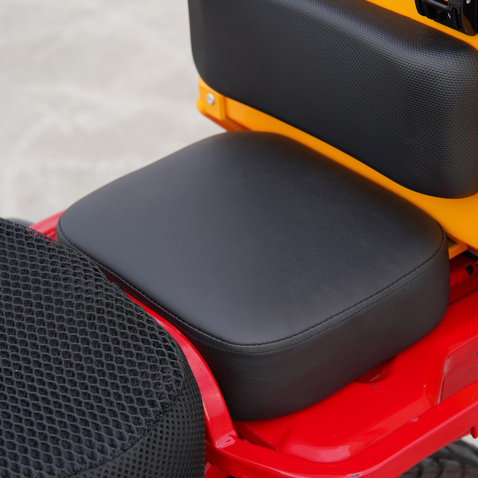 CUBLAND 슈퍼커브 텐덤시트 헌터커브 미니 짐대쿠션 리어안장 튜닝 매트, 1개 50,000원