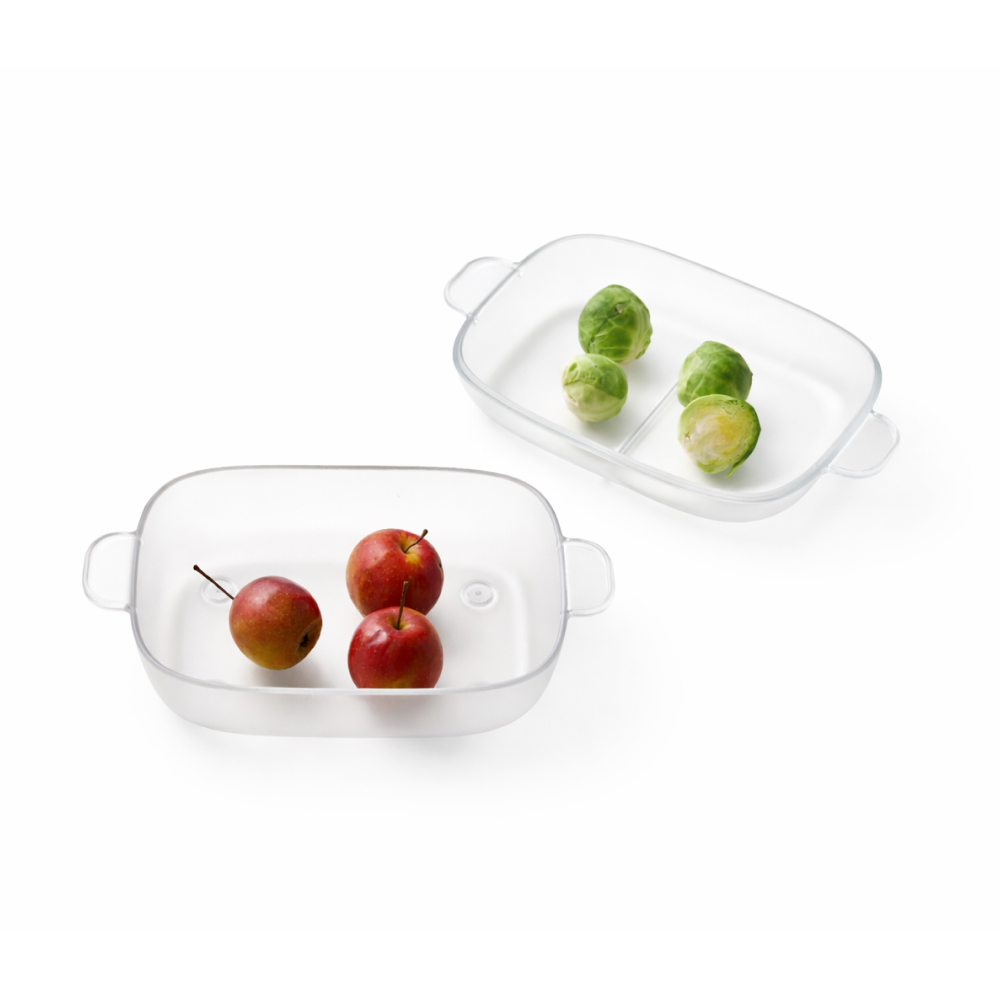 바망바망 보울&접시 유아 식기, 1개, 투명 34,900원