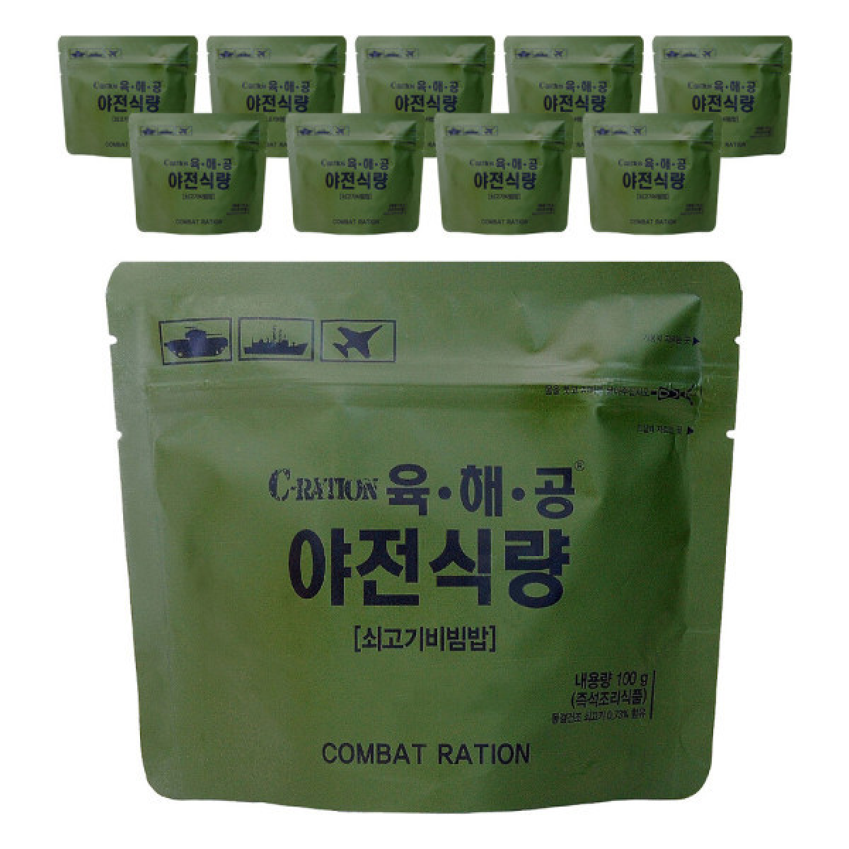 전투식량 육해공 야전식량 쇠고기비빔밥 42,300원