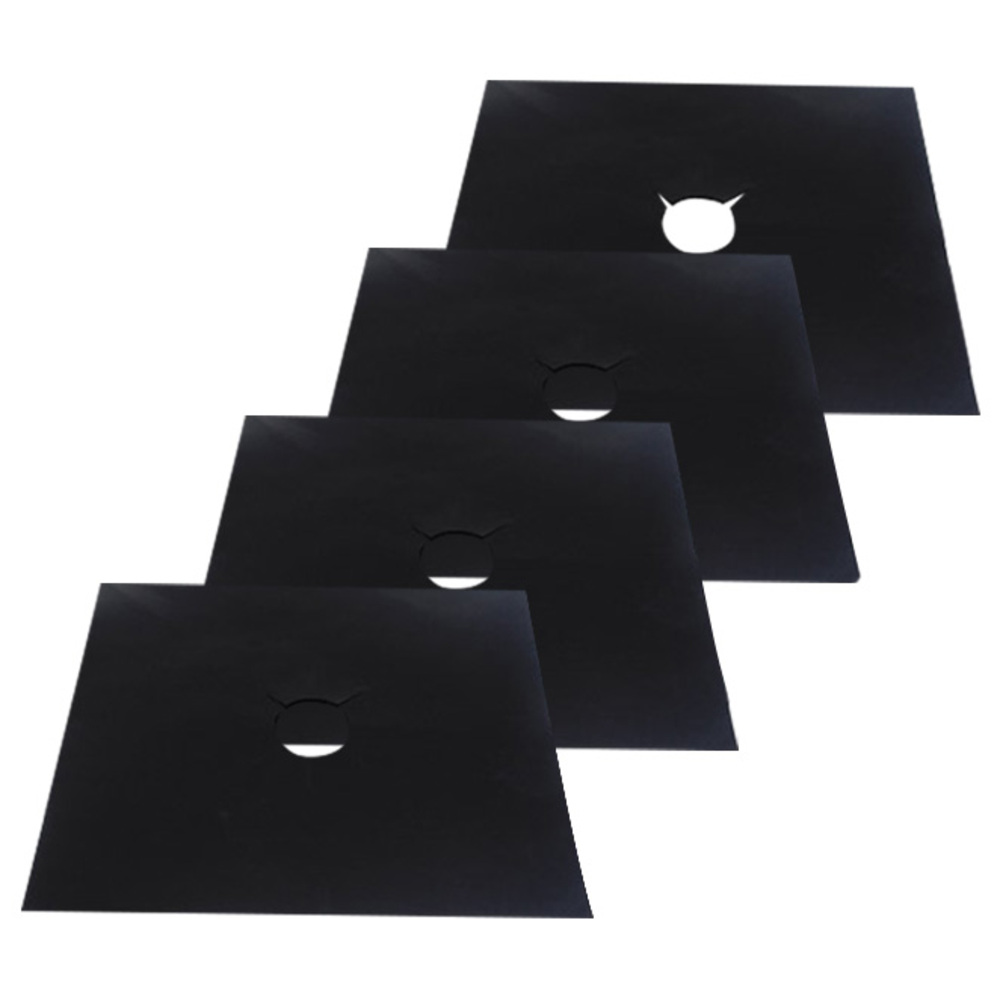 아리코 키친 가스레인지 오염방지 패드 블랙 4,500원