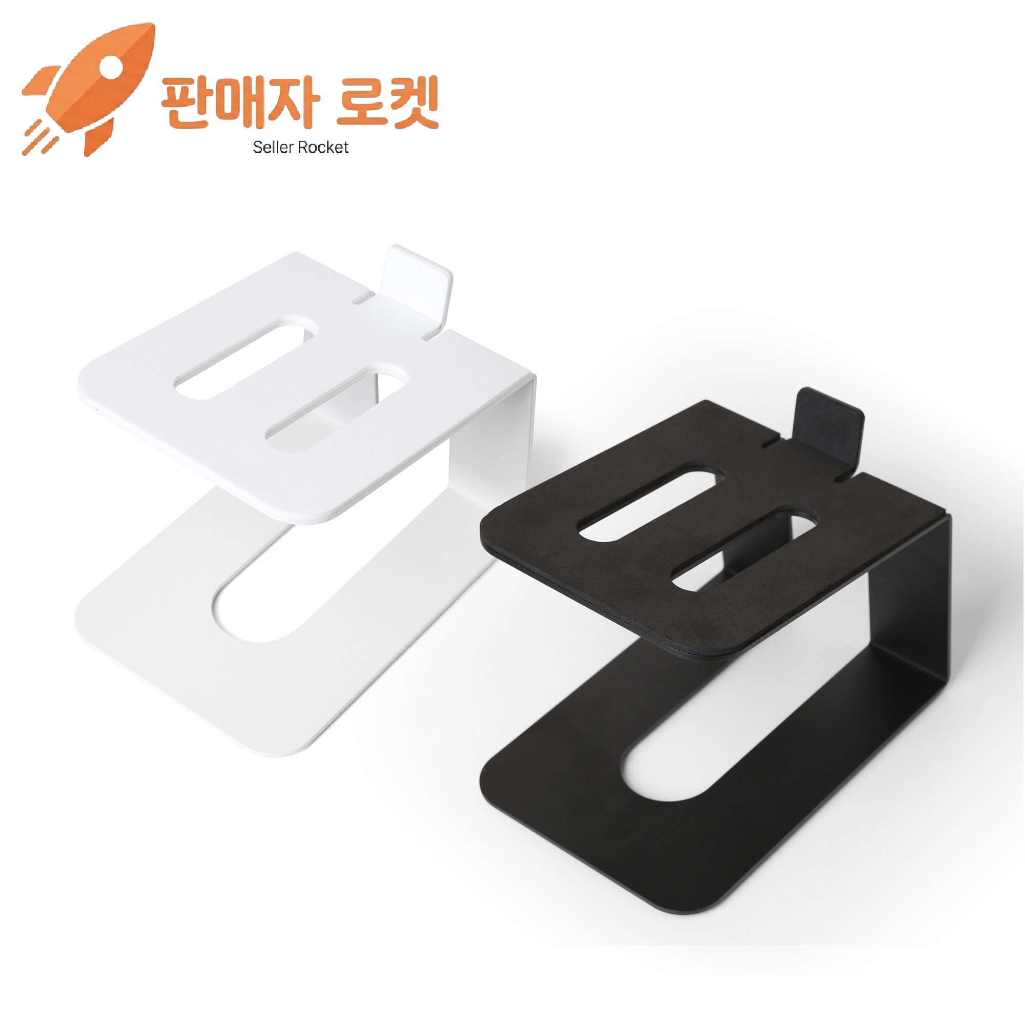 캔스톤 북쉘프 스피커 스탠드 받침대 ST-10 블랙 낱개 1P, 1개, 블랙, 낱개상품 13,300원