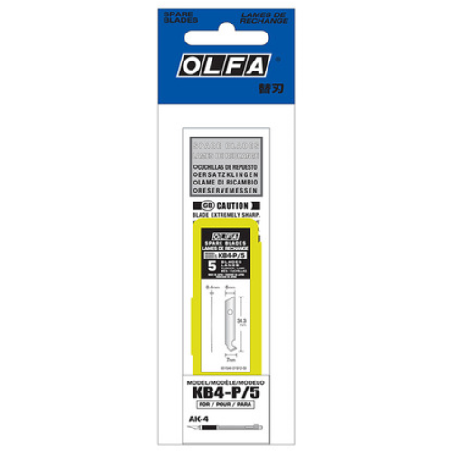 올파 AK-4용 날  KB4-P 5 커터칼날  OLFA 5,330원