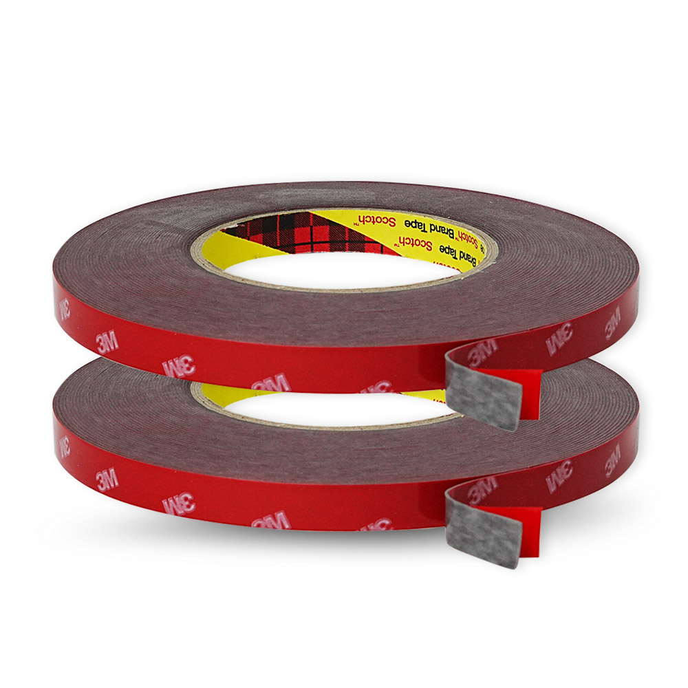 쓰리엠 아크릴 폼 양면 테이프 그레이 20mm x 1.5m, 2개 2,990원