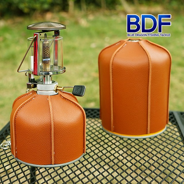 청룡조구 이소가스 가죽워머 230g 450g 가스커버 캠핑용 차박 소품 감성캠핑 불멍 5,500원