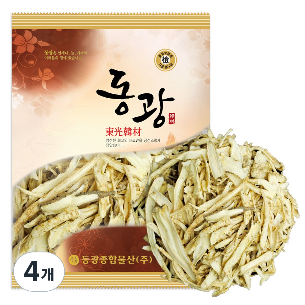 동광한방몰 국내산 말린 약도라지, 300g, 4개 52,800원