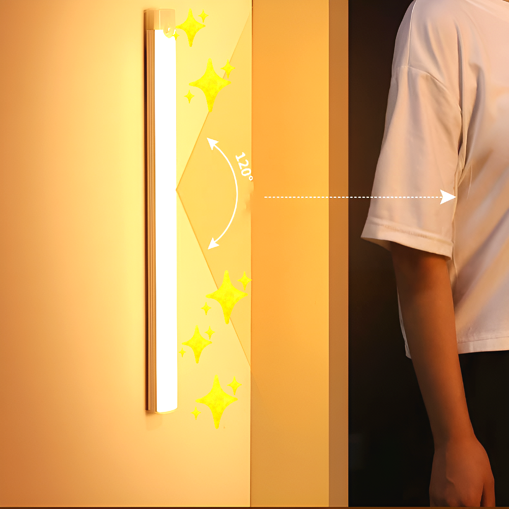 [1+1] 지뉴드 현관 무선 LED 베란다 센서등 20cm 16,700원