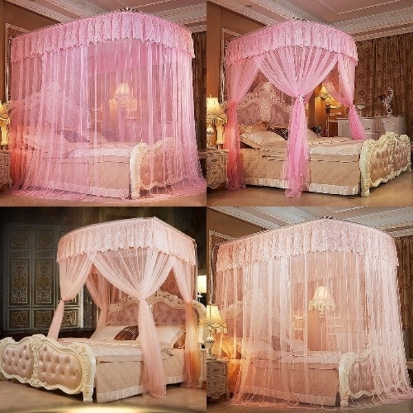 기타 샤르망 캐노피 침대 모기장(120x200cm) (2color) 65,410원