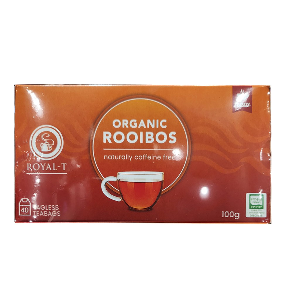 코스트코 유기농 루이보스티 로얄티 임산부 티백 + 물티슈 1매 5,860원