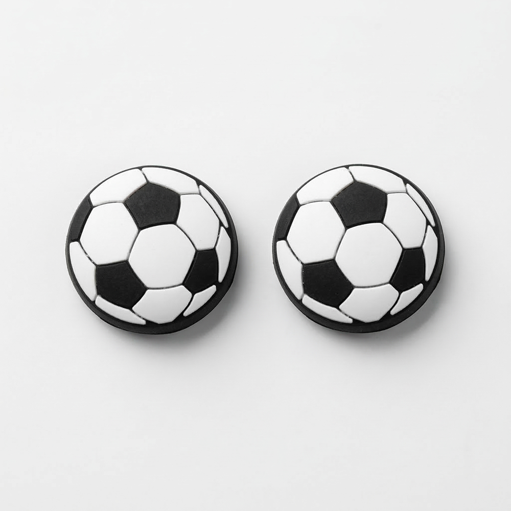 PS5 듀얼센스 / 스팀덱 / 엑스박스 호환 축구공 모양 조이스틱 스틱커버 캡 6,980원