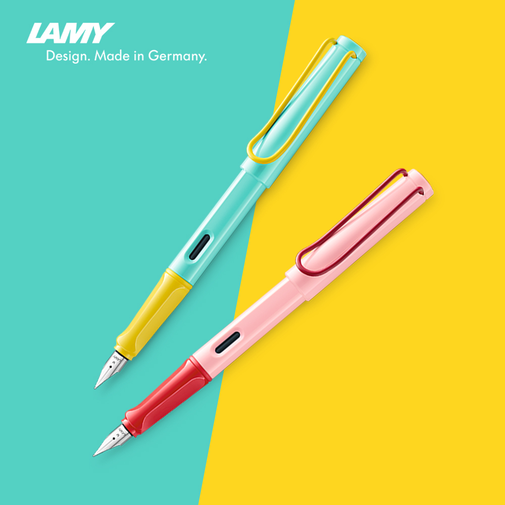 라미 사파리 서머 만년필 2024 한정판 에디션, 피나콜라다, EF 34,100원