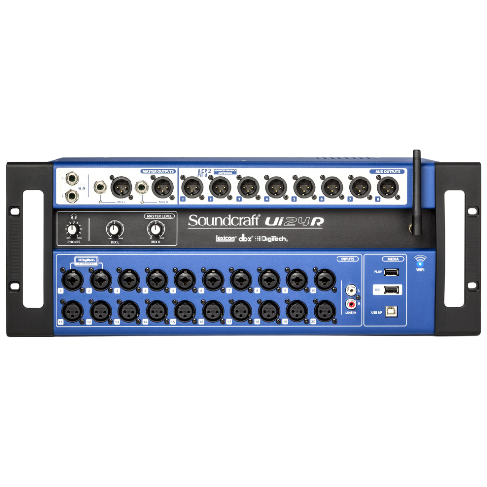 Soundcraft UI24R / UI-24R / 24채널 디지털콘솔 / 사운드크래프트 / 디지털믹서 / 원격조정 디지털믹서 / 테블릿 / PC 스마트폰 컨트롤/ 정품 / 당일발송 2,739,410원