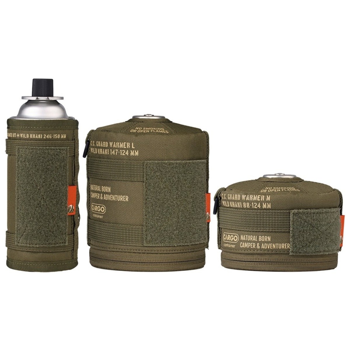카고컨테이너 가드워머 3종 세트 부탄,이소가스 커버, 1세트, 카키 66,500원