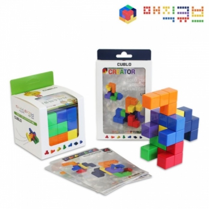 [매직큐브] 자석소마큐브 크리에이터 세트 / MC200C 27,000원