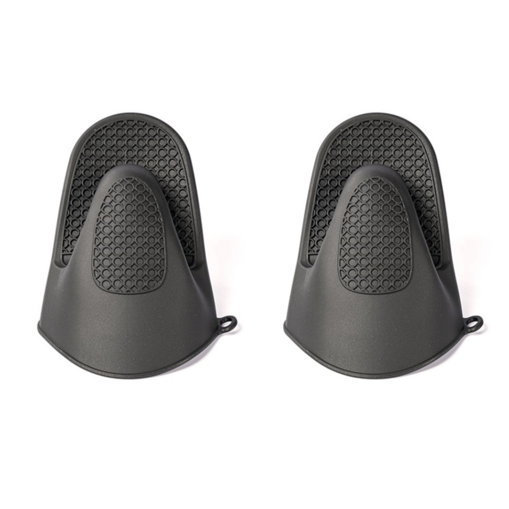 에이제이케이 주방 실리콘 오븐장갑 1세트, 2개, 블랙 9,700원