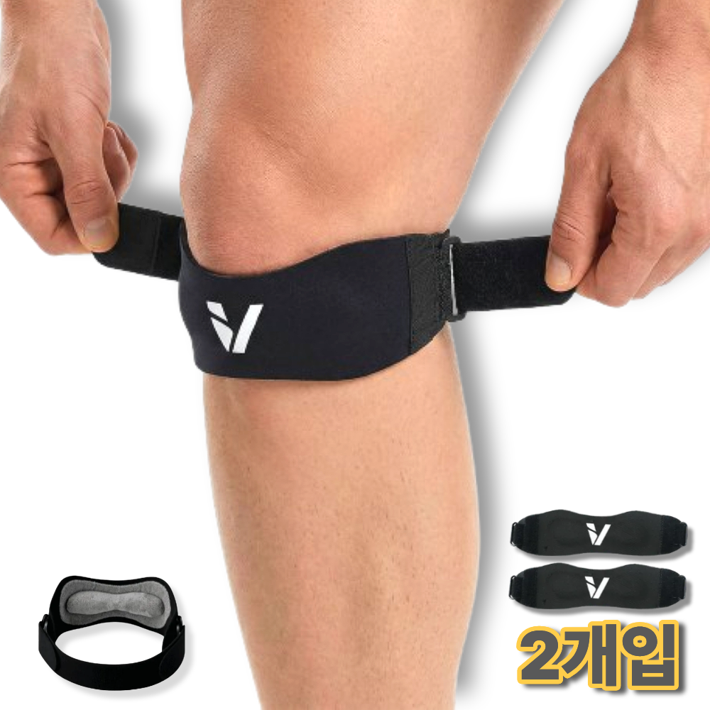 차머덕트 슬개골 압박 여성 남성 무릎보호대 9,900원
