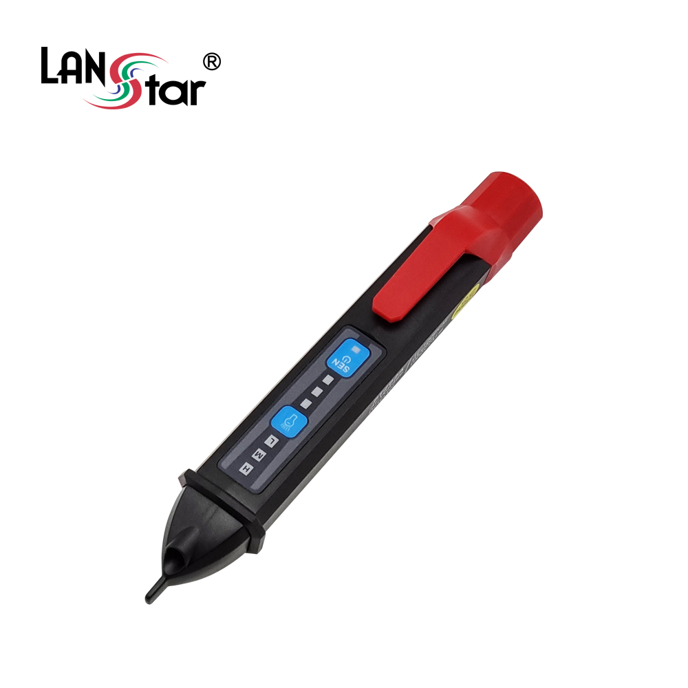 LANstar 비접촉 전류/전기 검침기/LS-PT202A/검침 3단계 감도 조절가능/LCD/소리로 확인가능/후레쉬 기능/자동 꺼짐 기능/펜슬 형태 13,000원