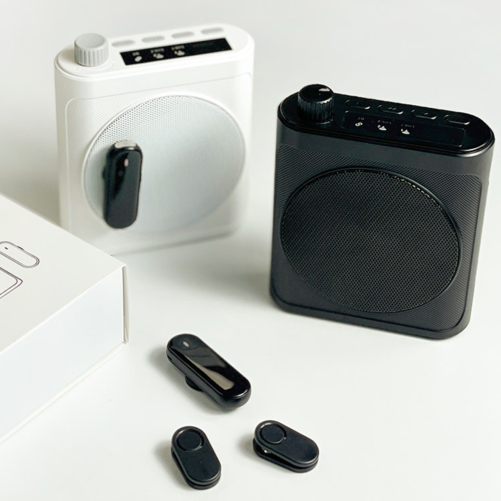 엔플로 강의용 핀 마이크 + 스피커 일체형 무선 블루투스 휴대용 48,900원