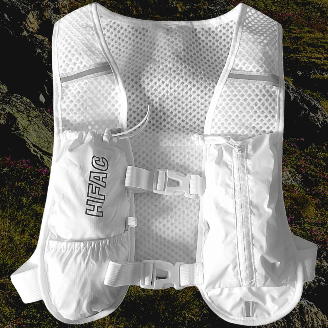 HFAC 러닝조끼 베스트 트레일 등산 러닝 마라톤 경량 가방 23,700원